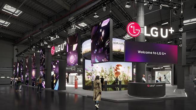LG유플러스가 세계 최대 규모의 통신 박람회인 MWC 2026에 참가해 AI 기반의 미래 기술을 선보인다. /LG유플러스 제공