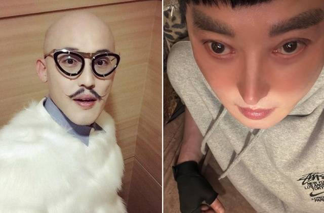 패션 디자이너 황재근이 몰라보게 달라진 비주얼로 화제를 모으고 있다. 사진=황재근 SNS