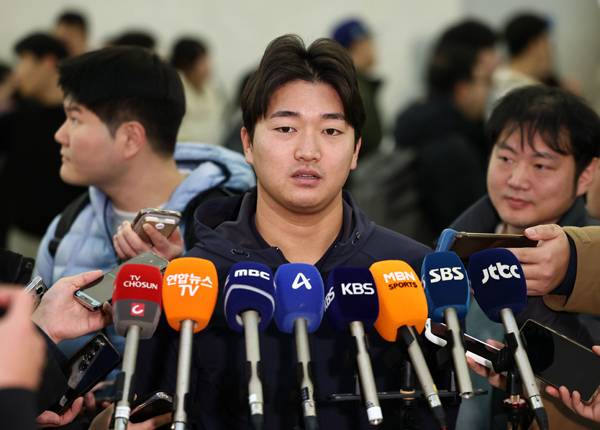 고우석은 반등하며 2026 WBC에서 류지현호 불펜을 책임질 수 있을까. 사진=연합뉴스