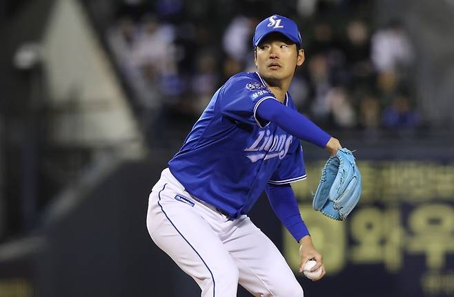 ▲ 백정현 ⓒ 삼성 라이온즈