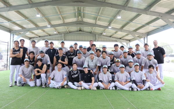 KT 위즈가 호주 1차 스프링캠프를 마치고 오는 24일 귀국길에 오른다(사진=KT)