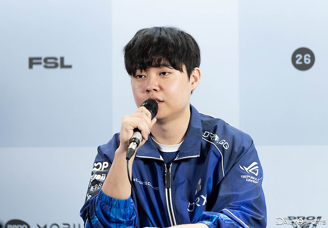 힘든 승부를 승리로 마친 '찬' 박찬화.