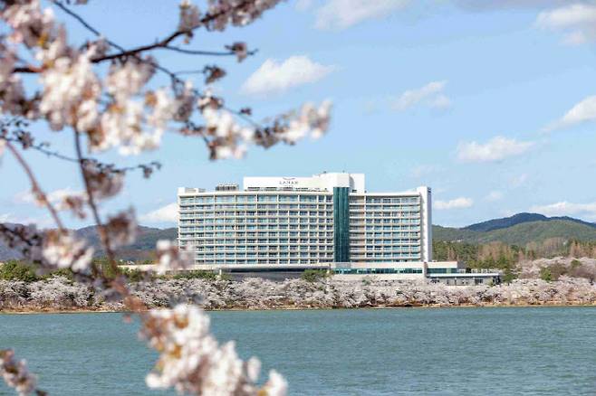 라한 셀렉트 경주 외관 (사진=텔스닷컴)