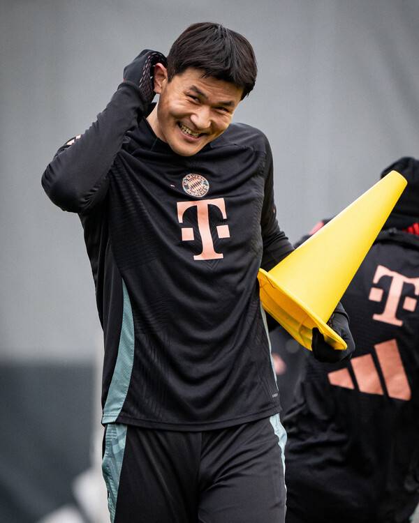 바이에른 뮌헨 센터백 김민재. /사진=바이에른 뮌헨