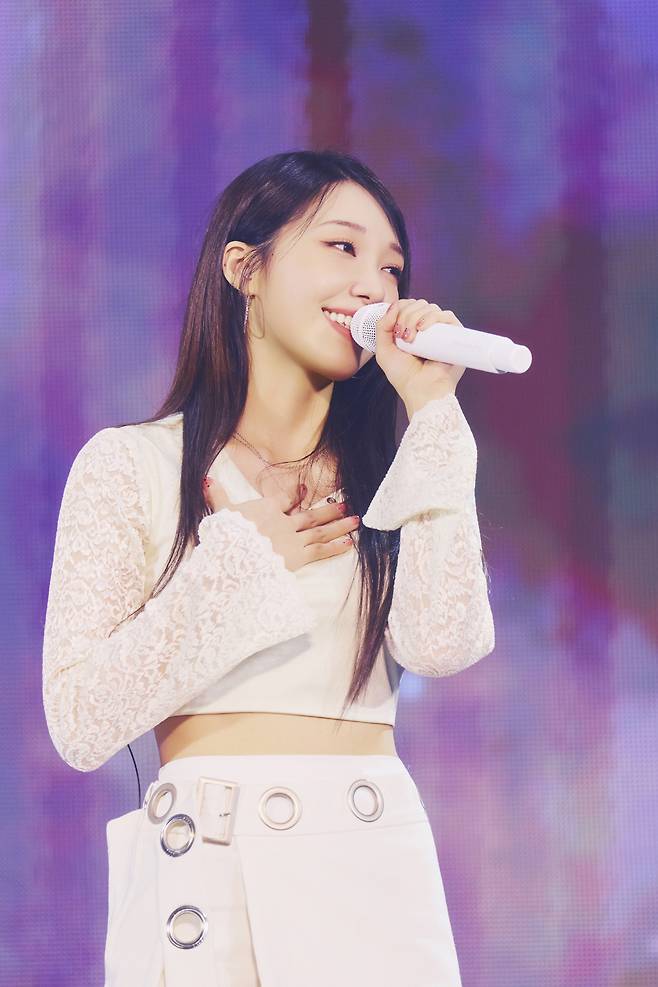 에이핑크 정은지. 사진 제공=위드어스엔터테인먼트