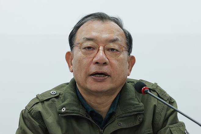 이정현 국민의힘 공천관리위원장. 연합뉴스