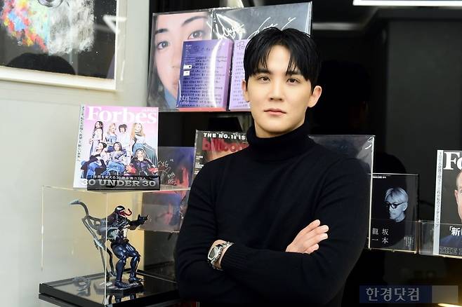 재이콥스(사이먼) 엑스갤럭스(XGALX) 대표 /사진=변성현 기자