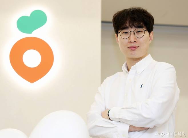 이진우 당근페이 대표 인터뷰 /사진=김창현 기자 chmt@