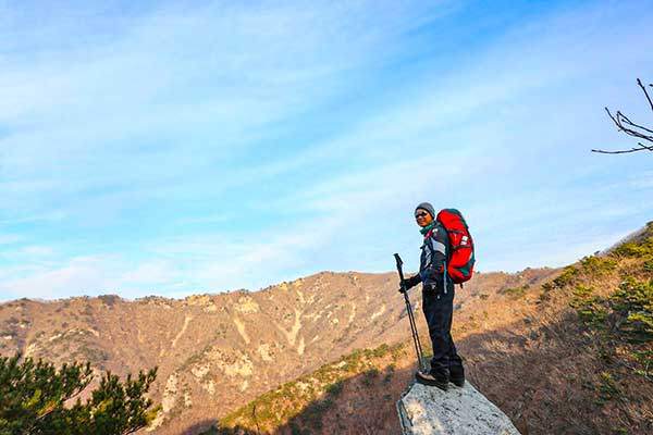 양산시 원동면 화제리 들판을 사이에 두고 한 바퀴 도는 환종주 코스도 걸었다.