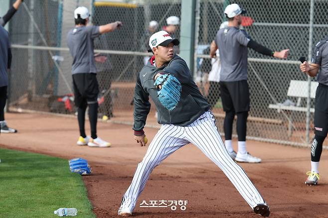 LG 정우영. LG 트윈스 제공