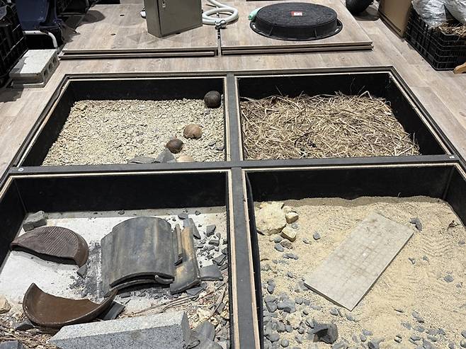 특수 지형과 소재에서 나오는 자연 소리를 담는 스튜디오. / 사진=장민영 기자