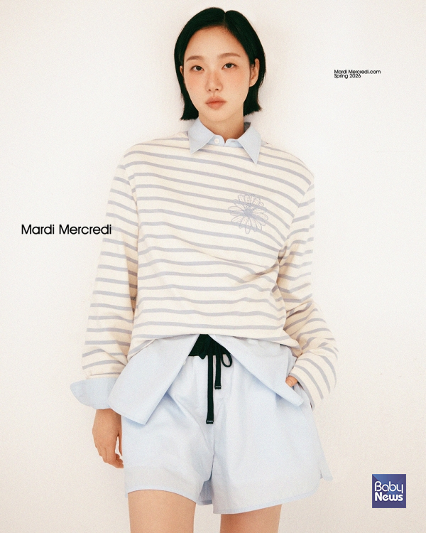 마르디 메크르디(Mardi Mercredi), 배우 김고은과 함께한 26SS 컬렉션 공개. ⓒ마르디 메크르디