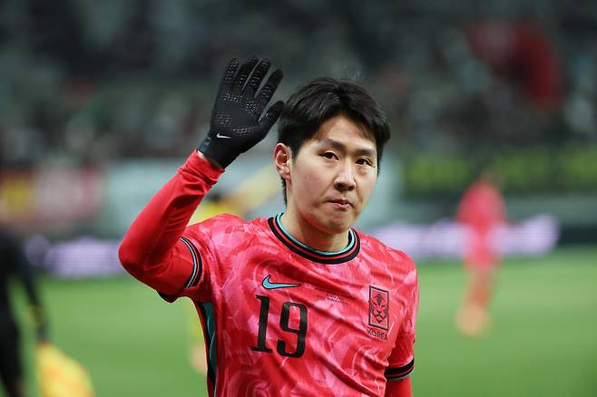 축구 국가대표 이강인. 2025.11.18 ⓒ 뉴스1