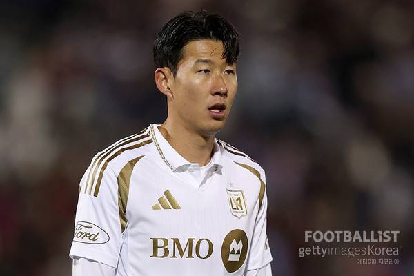 손흥민(LAFC). 게티이미지코리아