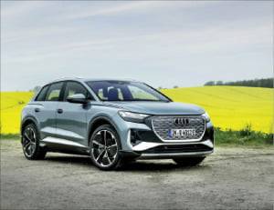 아우디 전기 SUV Q4 e트론. 아우디코리아 제공