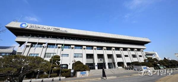인천시청 전경. 인천시 제공