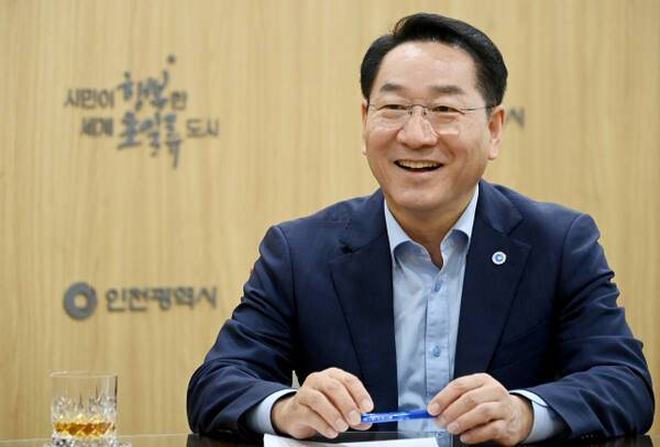 유정복 인천시장. 인천시 제공