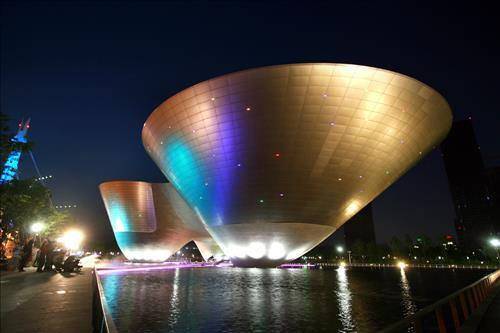 인천 송도 국제도시 야경. 인천시 제공