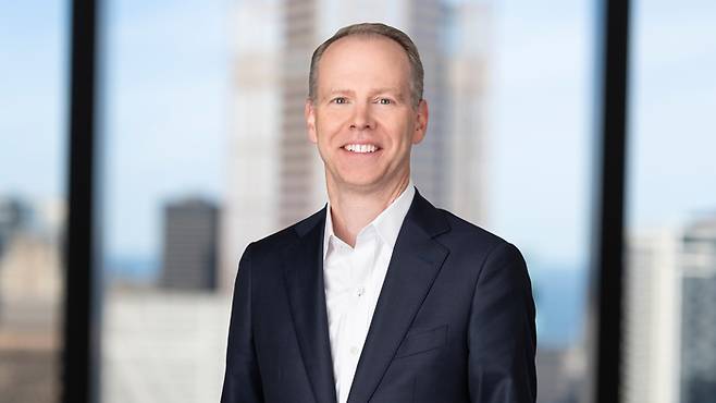 윌리엄 허프먼 누빈 최고경영자(CEO).