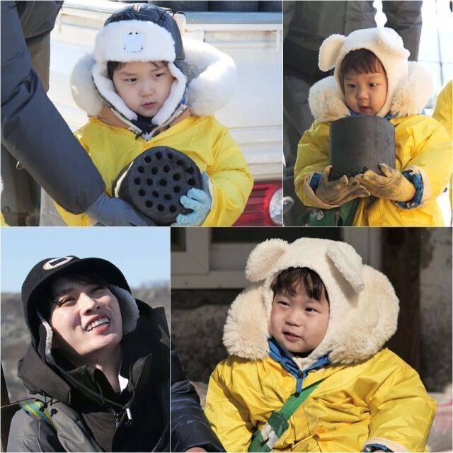 / KBS 2TV '슈퍼맨이 돌아왔다'