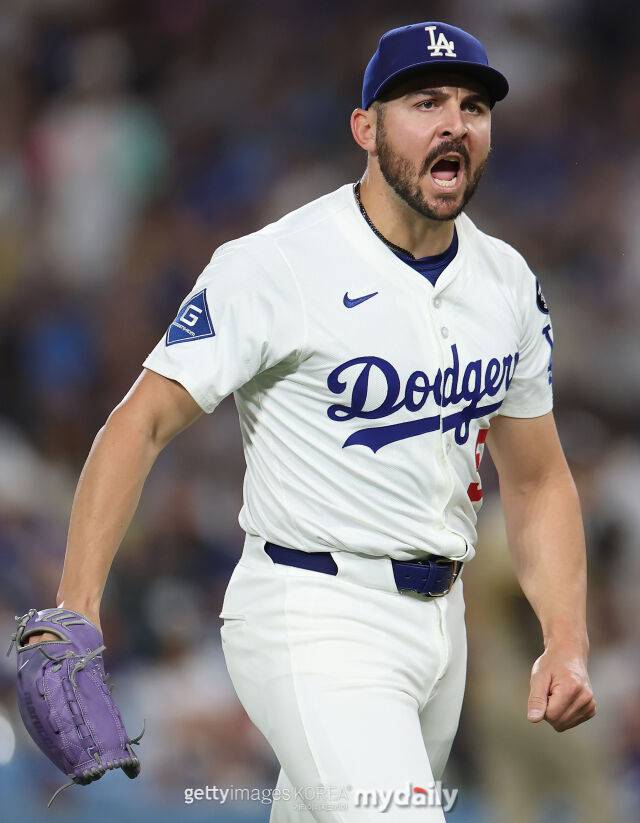 LA 다저스 알렉스 베시아./게티이미지코리아