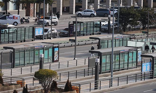 서울역 버스환승센터. 연합뉴스