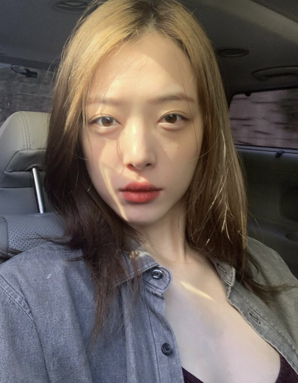 설리 인스타그램 캡처.