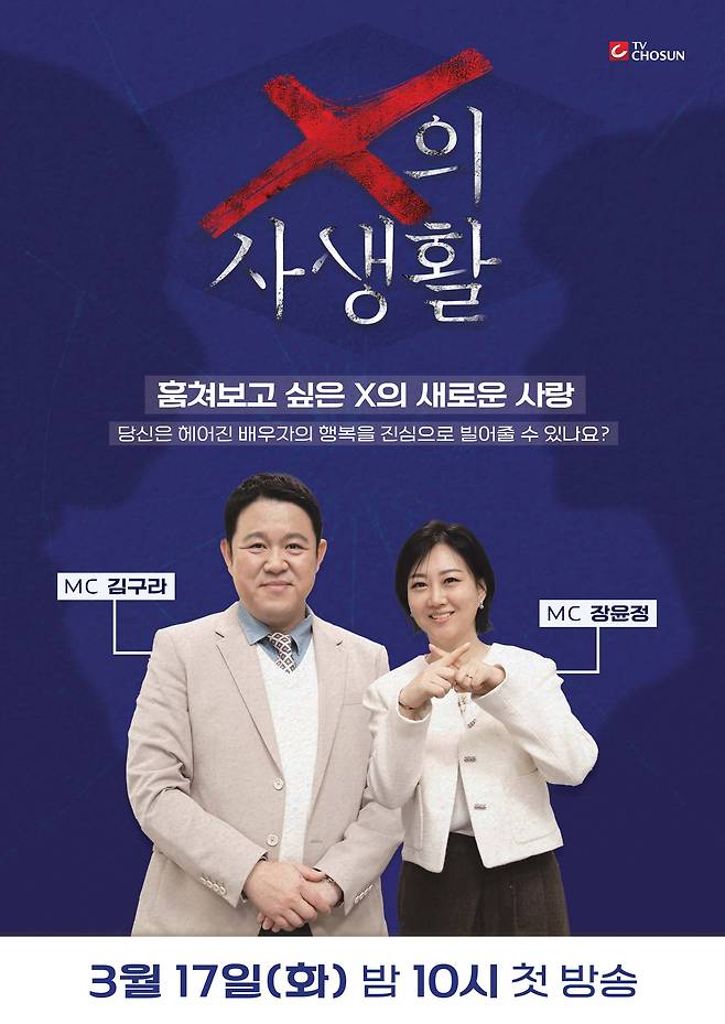 'X의 사생활' 포스터