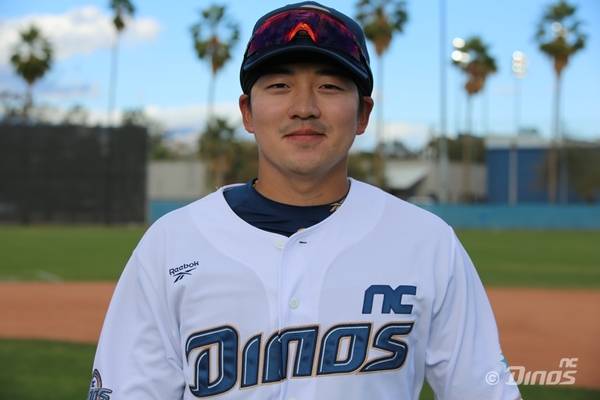 NC 다이노스 오장한. /NC 다이노스