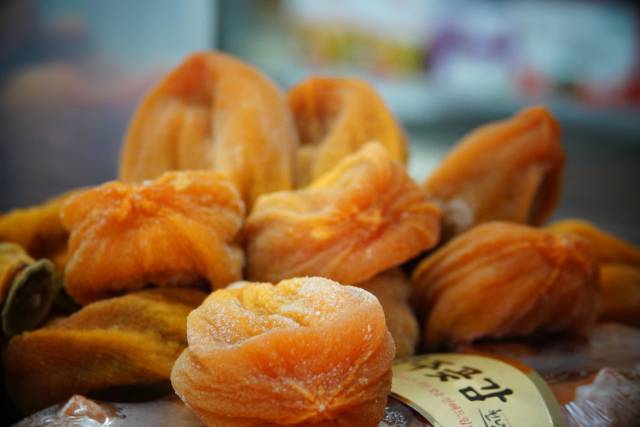 절대적 강자인 상주곶감.