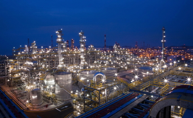 대산석유화학산업단지 전경. 연합 제공.