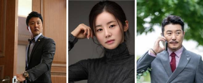 왼쪽부터 배우 공형진, 이가령, 이상훈.(사진=아이피박스미디어1HM엔터테인먼트)