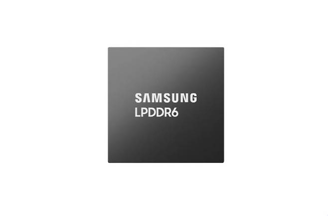삼성전자 LPDDR6 (사진=삼성전자)