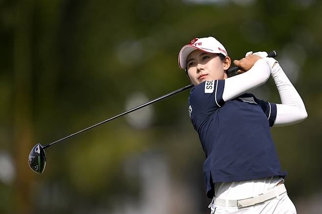 ‘돌격 대장’ 황유민. 사진 | LPGA