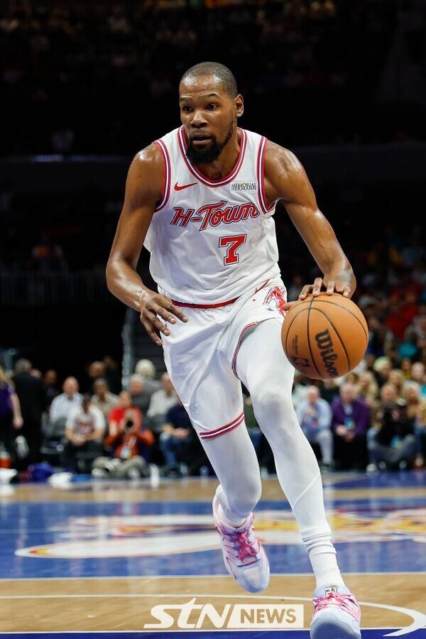 NBA 스타 케빈 듀랜트(휴스턴 로키츠). /사진=뉴시스(AP)