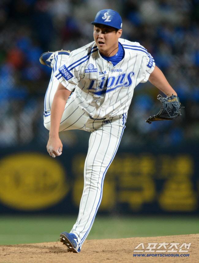 삼성 시절 안지만. 스포츠조선DB