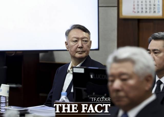 조은석 특별검사팀(내란특검)이 25일 윤석열 전 대통령의 내란 우두머리 혐의 1심 무기징역 판결에 항소했다. /사진공동취재단