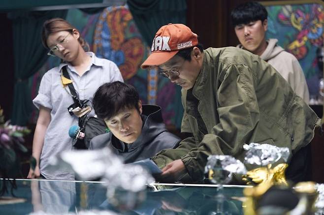 드라마 '오징어 게임' 스틸 컷