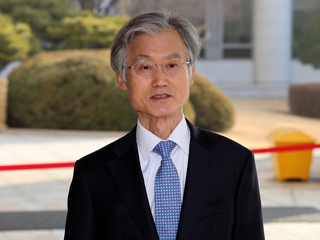 조희대 대법원장. 뉴시스.