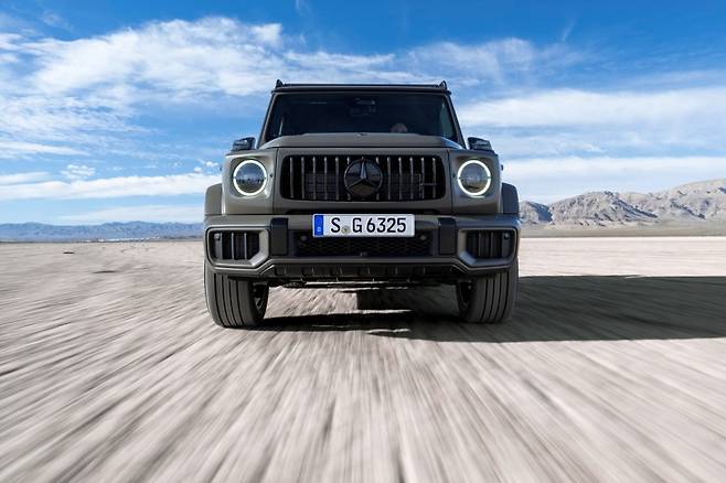메르세데스-벤츠 AMG G 63 사진=메르세데스-벤츠