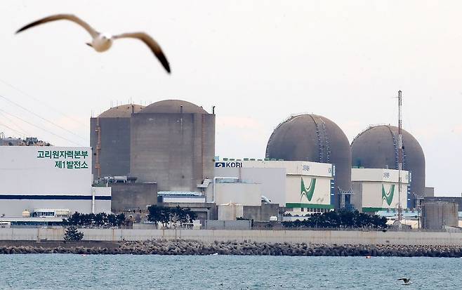 정부는 지난 1월 26일 대형원전 2기와 소형모듈원전(SMR) 1기 건설을 포함한 신규 원전 계획을 지난해 초 윤석열 정부에서 확정했던 제11차 전력수급기본계획대로 이어가기로 했다. 부산 기장군 장안읍 고리 1, 2, 3, 4호기 모습. 뉴스1