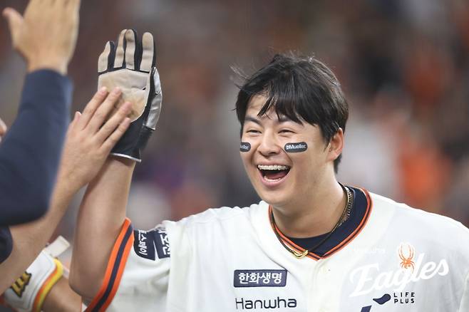 한화 노시환의 미국 도전 최대 변수는 MLB 직장폐쇄다. 최근 MLB 사무국과 선수 노조의 갈등이 좁혀지지 않고 있다. 사진제공|한화 이글스