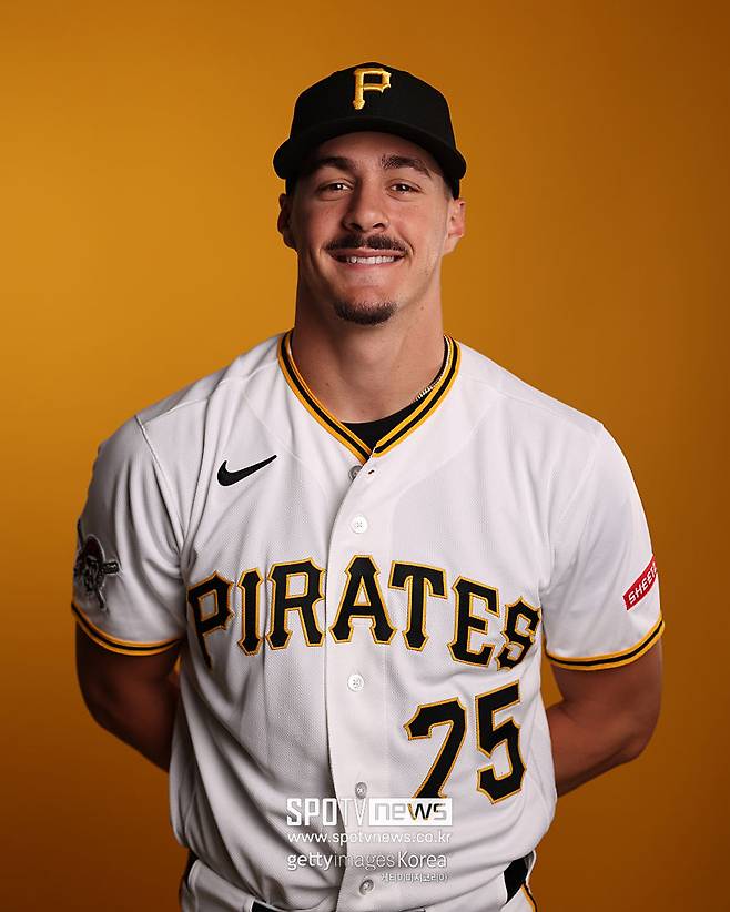 ▲ 피츠버그 파이리츠 유망주 코너 그리핀.