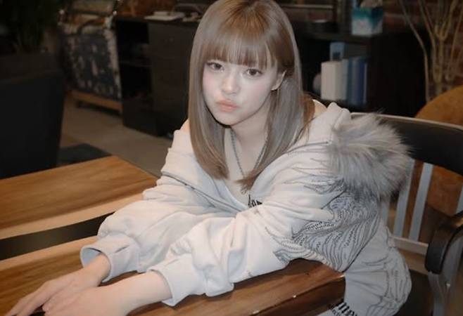 트와이스 정연 계정 캡처