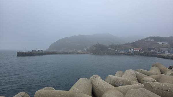 인천시 옹진군 대청도 옛 해군기지의 모습. /독자 제공