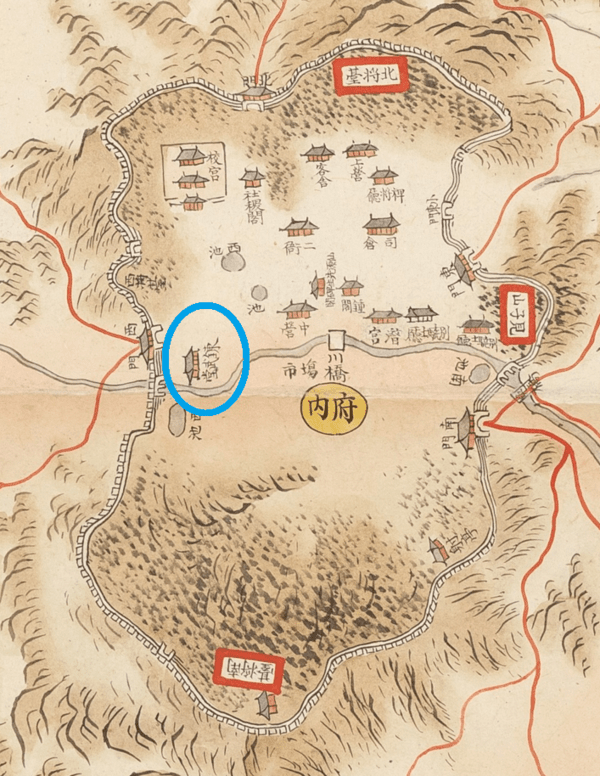 1872년 강화지도.<규장각한국학연구원 제공>
