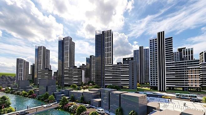 서울 관악구 신림5구역 재개발 정비사업 조감도. /사진:신림5구역 재개발 추진준비위원회 제공