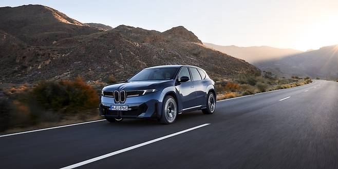 CATL 배터리가 탑재된 차세대 BMW iX3. (사진=BMW)