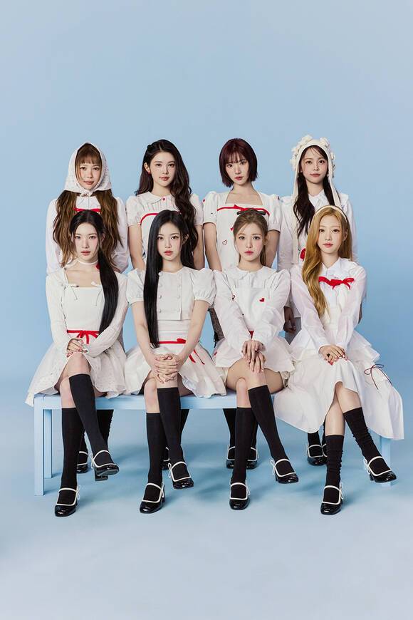 그룹 하츠투하츠의 신곡 'RUDE!'가 국내외 각종 차트에서 호성적을 거두고 있다./SM엔터테인먼트