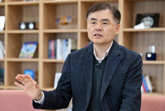 강경인 우주항공청 우주과학탐사부문장. ⓒ우주항공청